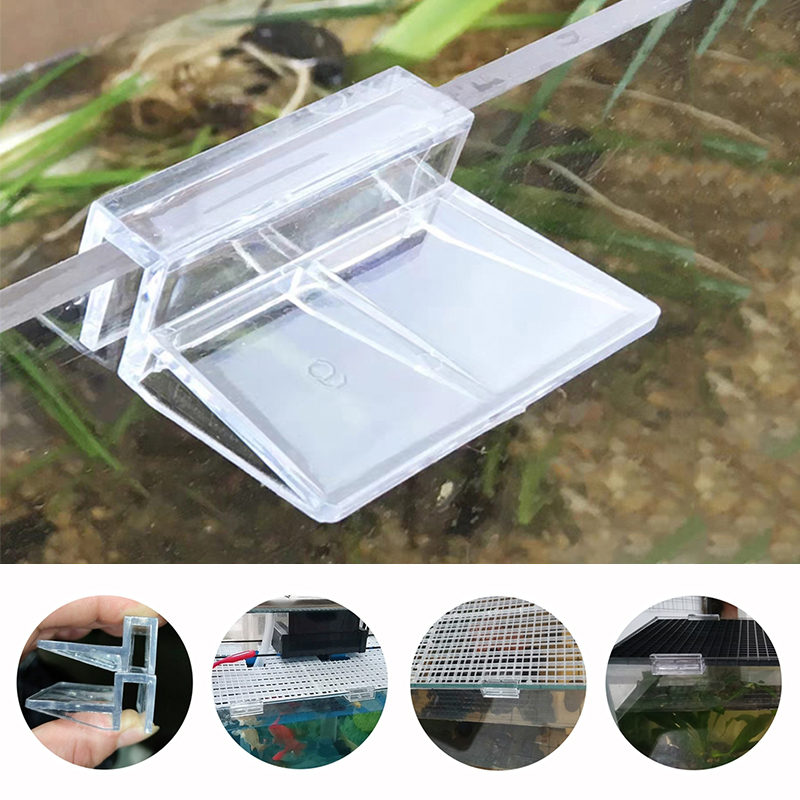 Fish Tank Acrylic Clips, Aquar - Aquarium Fish Lamp 评论和价格