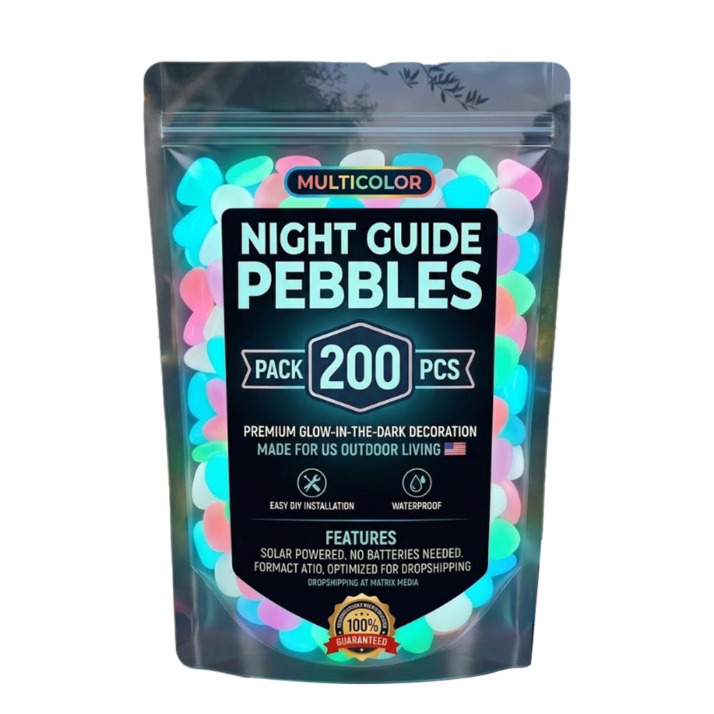 Glow Garden Stones Outdoor Fis - Aquarium Fish Glow In The Dark 评论和价格