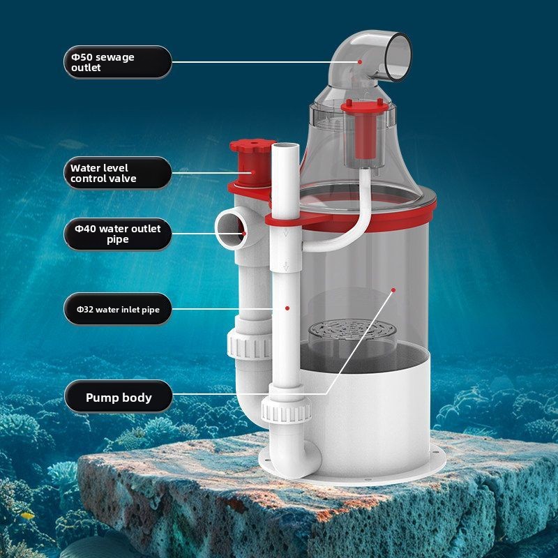 External Protein Skimmer for A - Protein Skimmer Reef 评论和价格