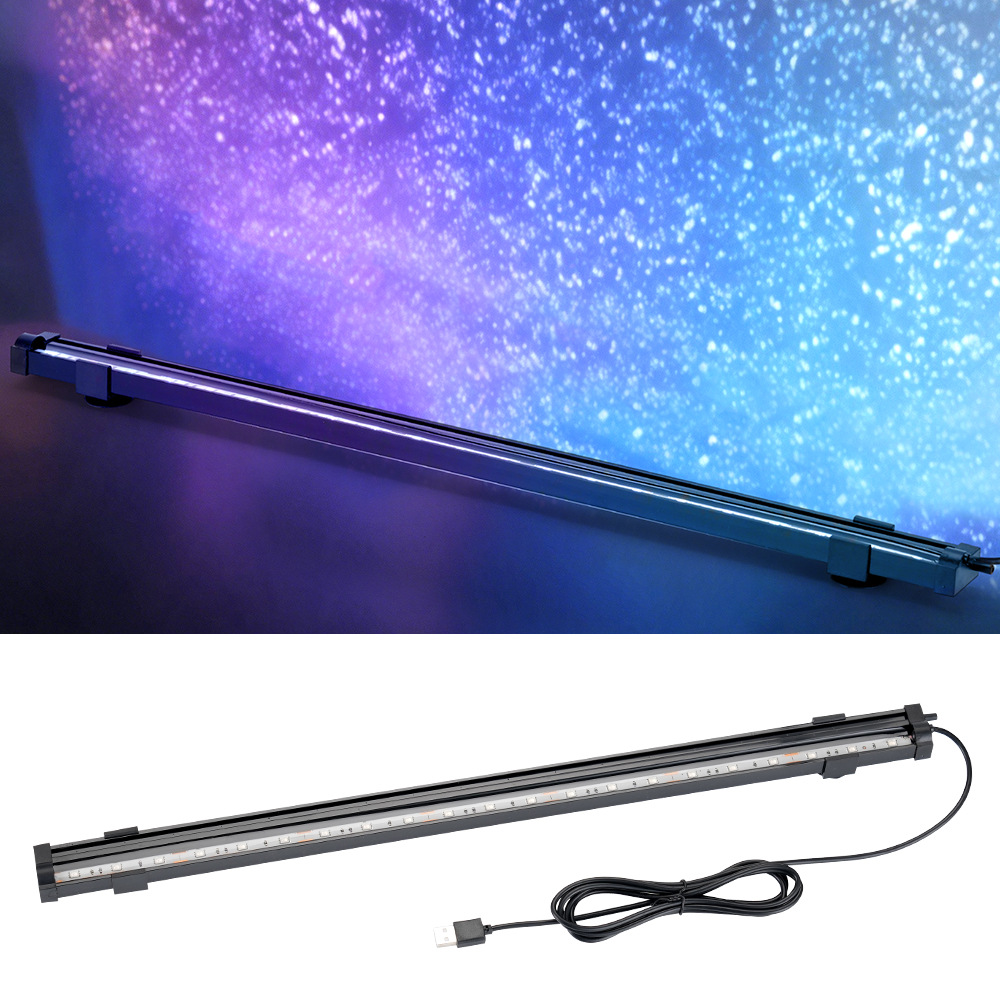 USB LED Aquarium Air Bubble Li - Aquarium Fish Lamp 评论和价格