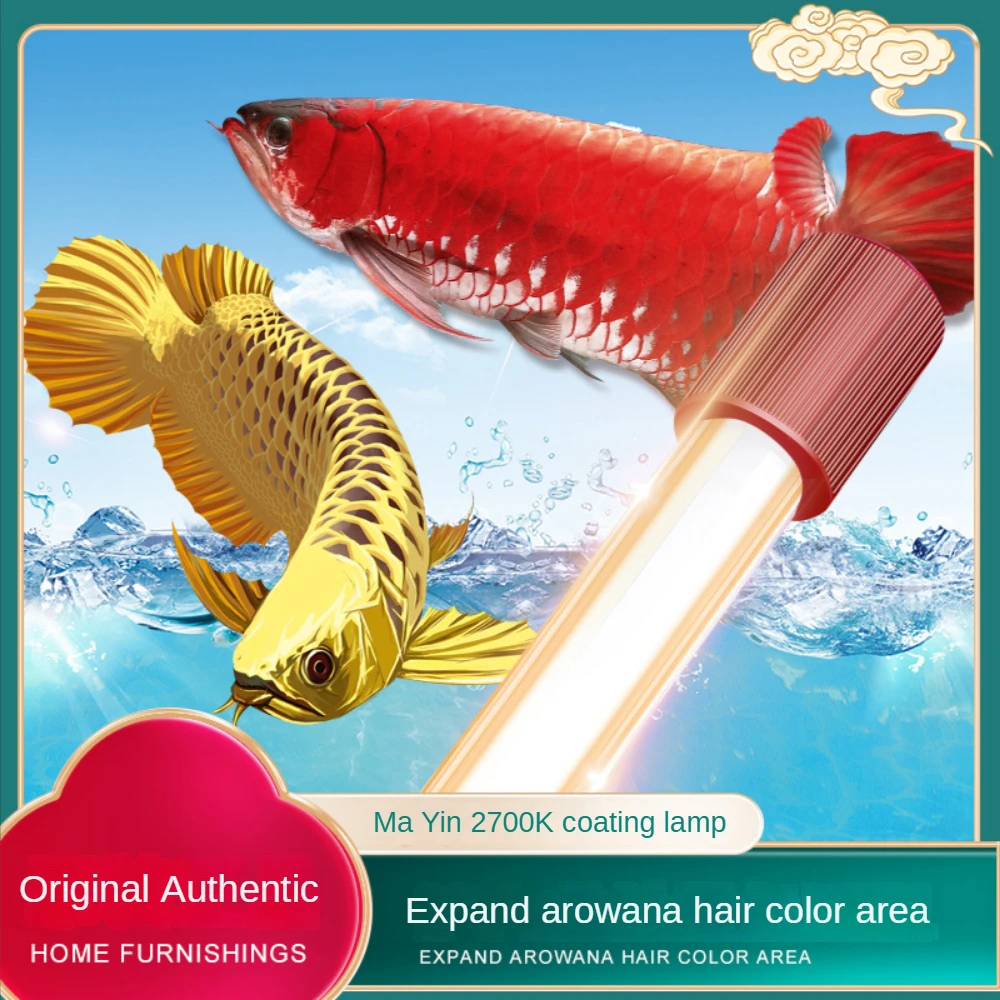 Glass Arowana Fish Tank Light, - Aquarium Fish Yellow 评论和价格